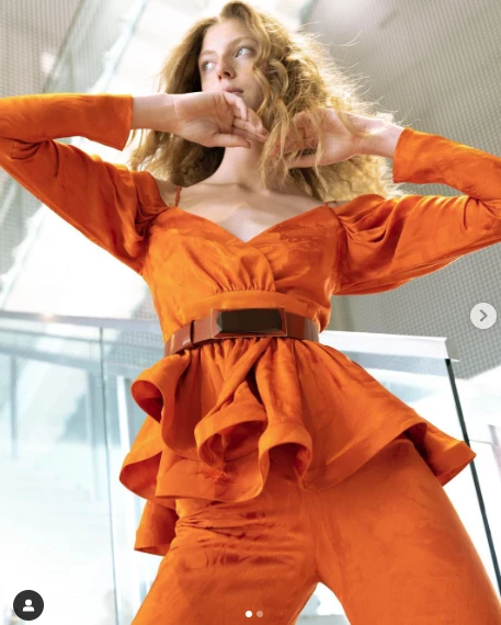 Silvia Tcherassi, la diseñadora que hará el vestido de boda de Cecilia Bolocco