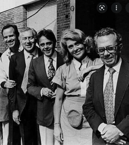 La historia de amor de Mónica Cahen D'Anvers y César Mascetti