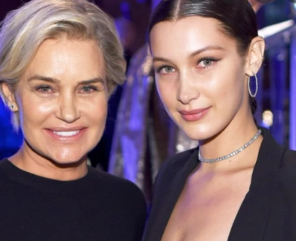 Gigi Hadid y su mamá Yolanda