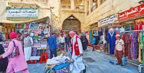 mercado antiguo SOUQ WAQIF