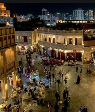 mercado antiguo SOUQ WAQIF