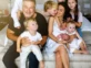 Las fotos íntimas de Hilaria y Alec Baldwin con sus siete hijos