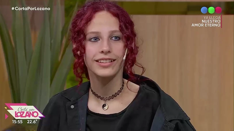 Amelia hija de Luciano Cáceres