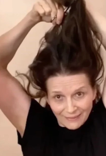 El gesto de Juana Viale en solidaridad con el pueblo iraní Juliette Binoche