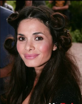 Rossana Almeyda en Chile, 2007, desfile de Giordano