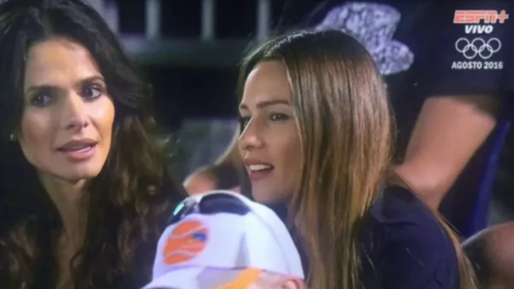 Pampita y Rossana Almeyda en miami, 2016