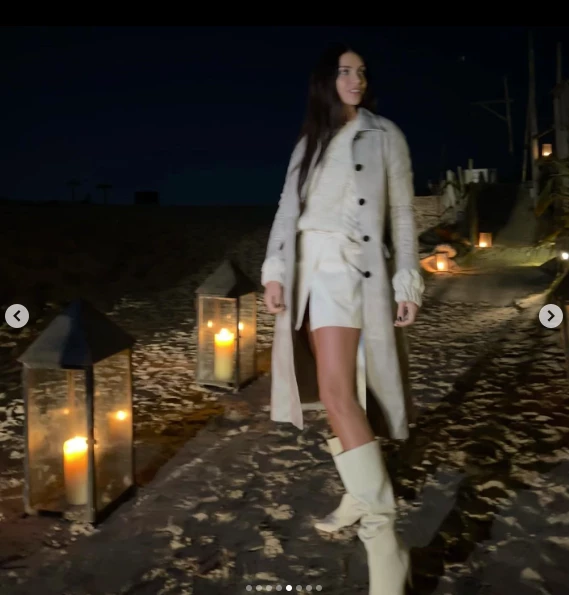 Zaira Nara llevó el look super trendy que mostró la China Suárez