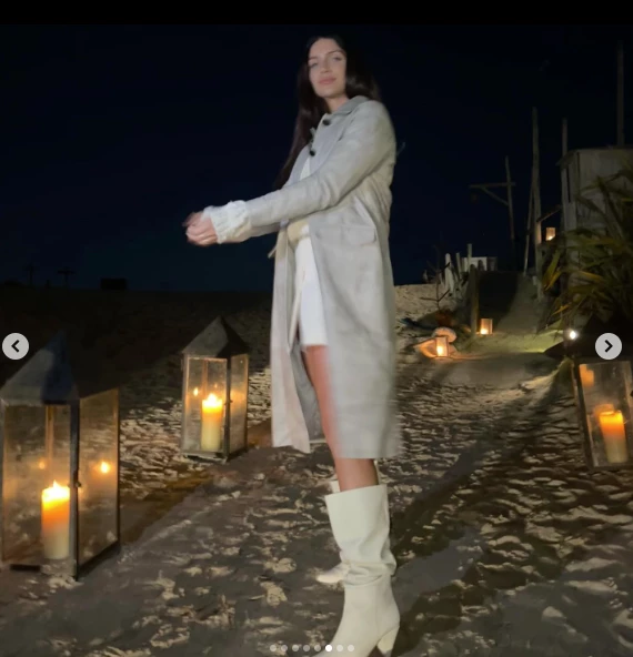 Zaira Nara llevó el look super trendy que mostró la China Suárez