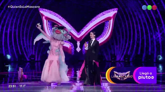 Guillermina Valdés eliminada de Quien es la mascara