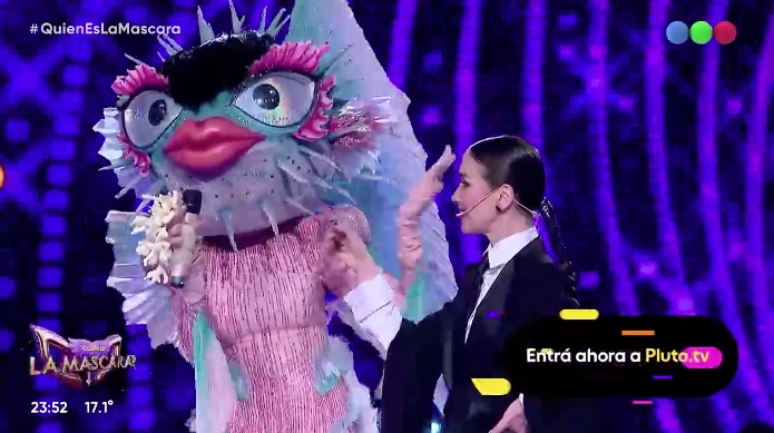 Guillermina Valdés eliminada de Quien es la mascara