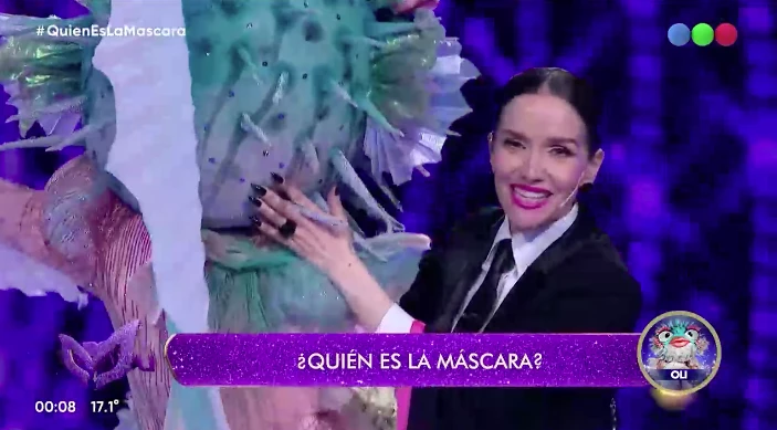 Guillermina Valdés eliminada de Quien es la mascara