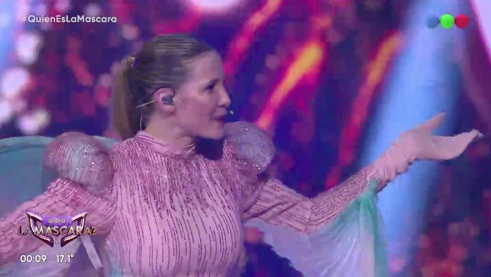 Guillermina Valdés eliminada de Quien es la mascara