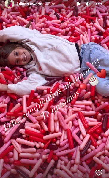 Antonia, la hija de Juliana Awada y Mauricio Macri que hoy cumple 11 años