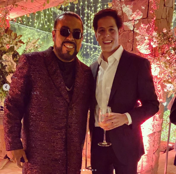 Casamiento de Cecilia Bolocco y Pepo Daire: cantó el doble de Barry White y contó intimidades de la fiesta