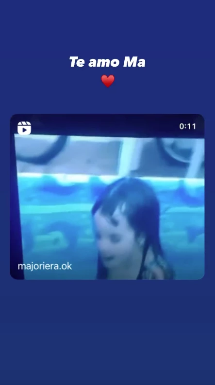 Lali Espósito cumple años: el tierno video que le dedicó su mamá