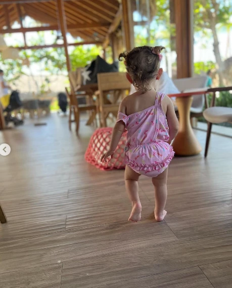 Ana García Moritán se divierte en Punta Cana