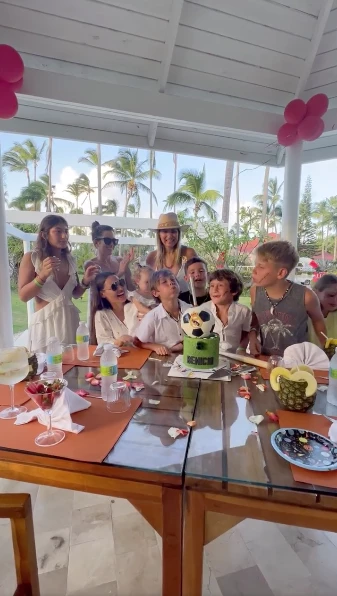 cumpleaños de Benicio