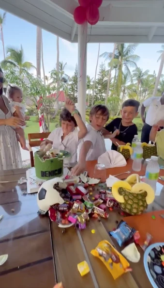 cumpleaños de Benicio