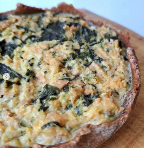 la receta de la tarta individual de atún