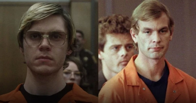 Así lucen los personajes de la serie sobre Jeffrey Dahmer en la vida real
