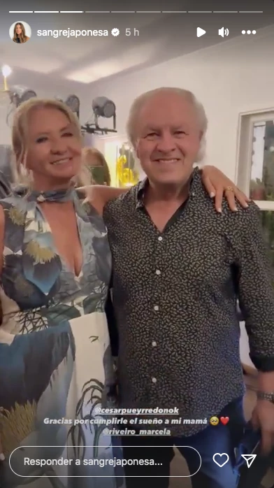 la china suárez y su mamá