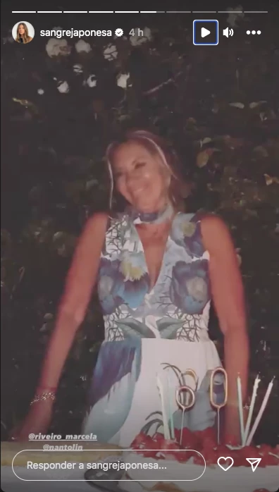 la china suárez y su mamá