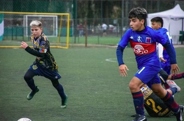 Así está Benjamín, el hijo de Gianinna Maradona y el Kün Agüero
