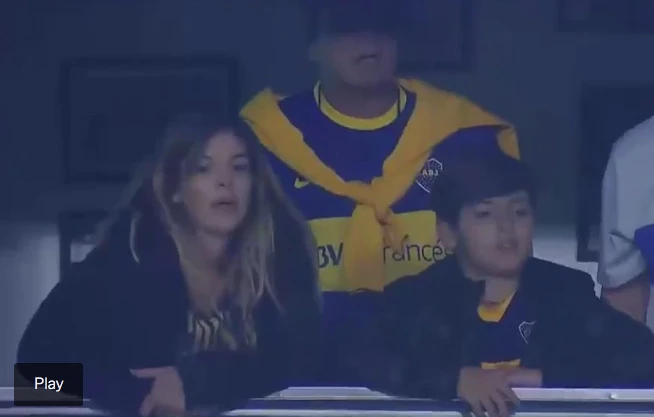 Así está Benjamín, el hijo de Gianinna Maradona y el Kün Agüero