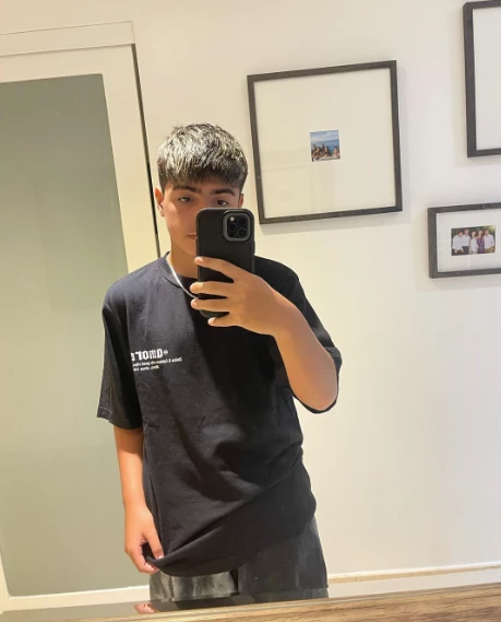 Así está Benjamín, el hijo de Gianinna Maradona y el Kün Agüero