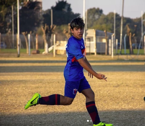 Así está Benjamín, el hijo de Gianinna Maradona y el Kün Agüero