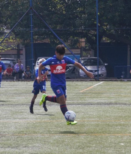 Así está Benjamín, el hijo de Gianinna Maradona y el Kün Agüero