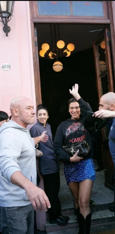 Dua Lipa en Buenos Aires