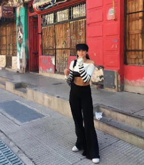 Dua Lipa en buenos Aires