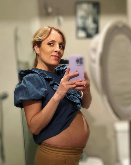 La foto más tierna de Cora Debarbieri 