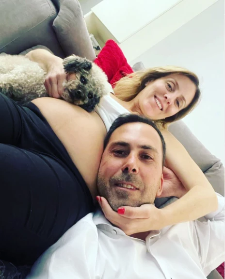 La foto más tierna de Cora Debarbieri 