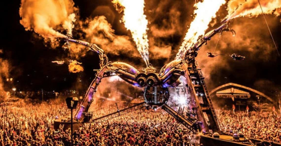 Arcadia espectaculo en Qatar