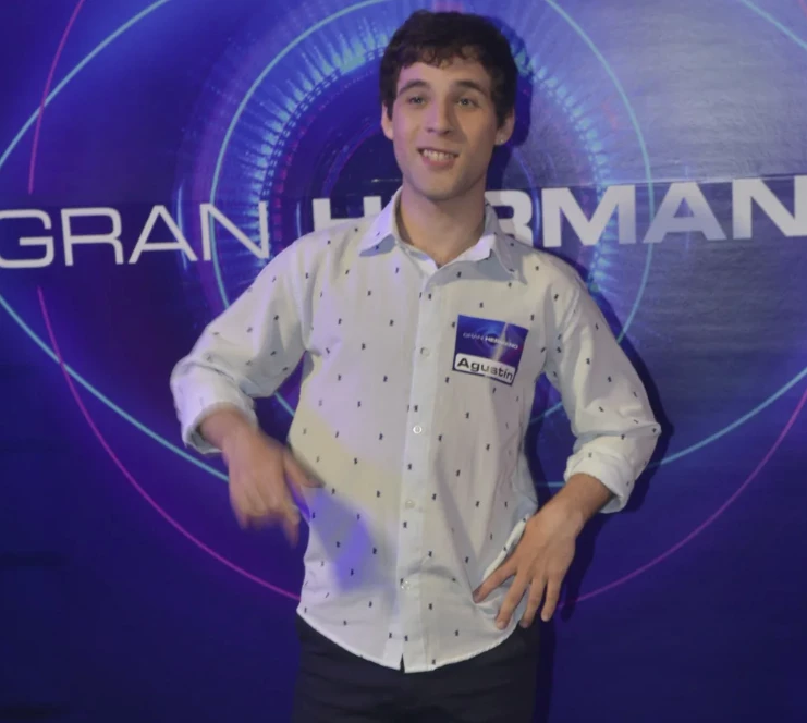 agustín de gran hermano