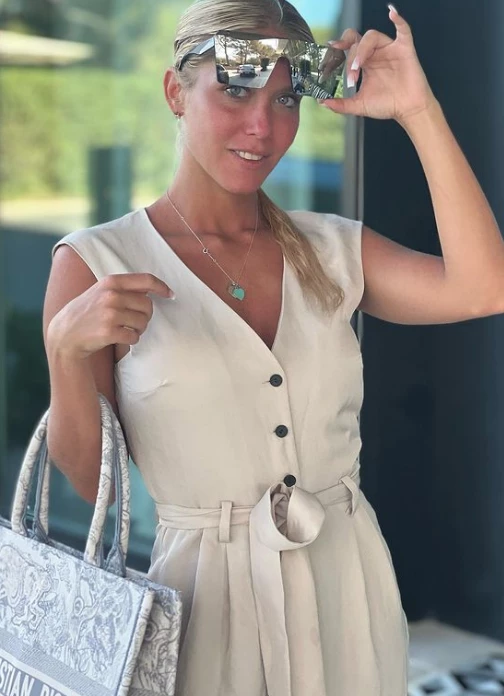 Anto Natale-novia de Nicolás Cabré