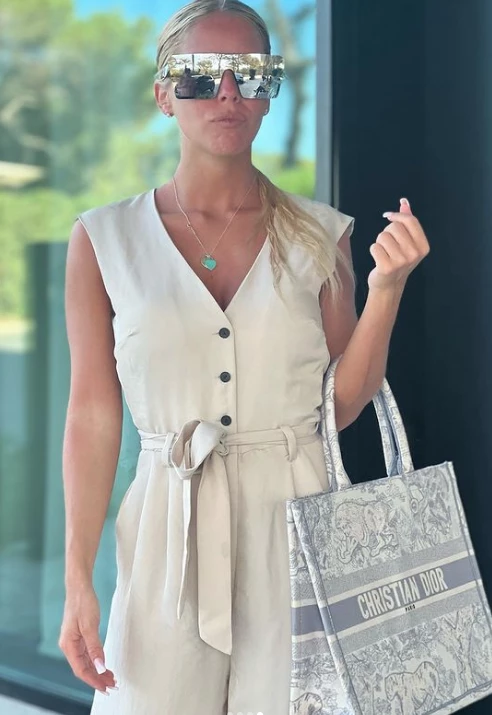 Anto Natale-novia de Nicolás Cabré