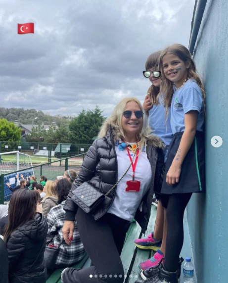 los días de Nora Colosimo, la madre de Wanda Nara, en Estambul