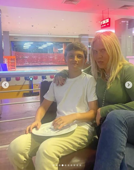 los días de Nora Colosimo, la madre de Wanda Nara, en Estambul