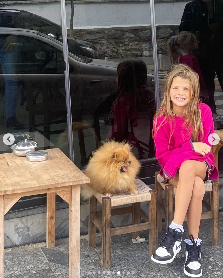 los días de Nora Colosimo, la madre de Wanda Nara, en Estambul