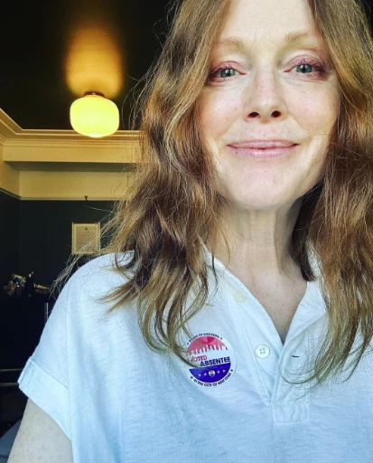 La verdad detrás de las famosas que niegan hacerse tratamientos estéticos Juliane Moore