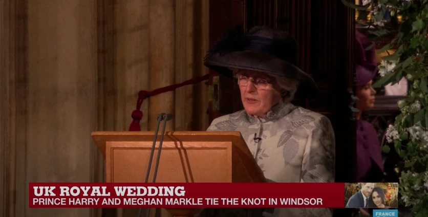 Jane Fellowes, la tía del príncipe Harry que reemplazó Lady Di el día de su boda con Meghan