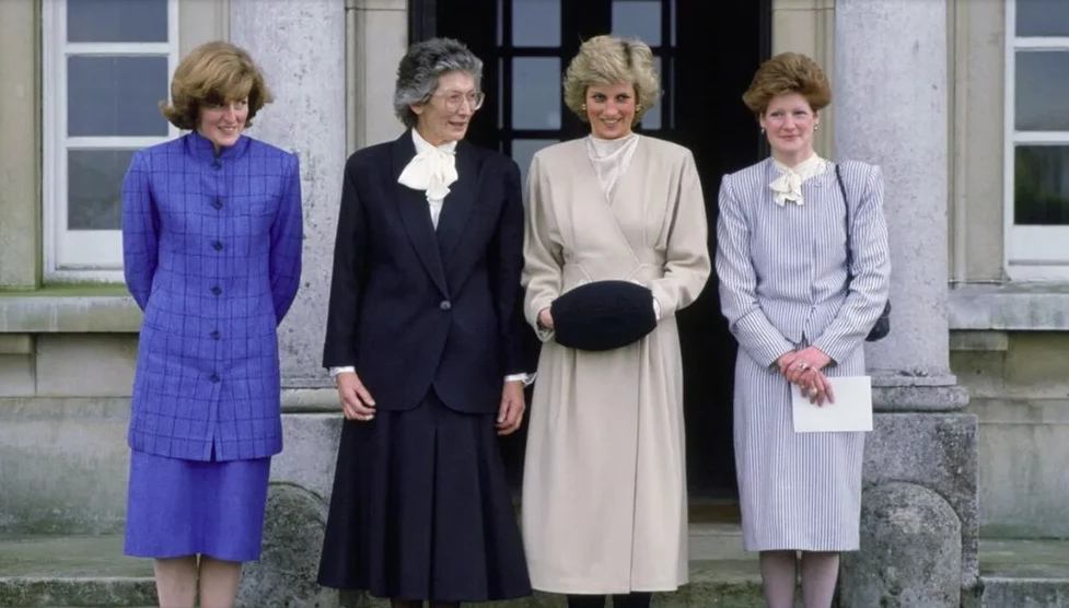 Jane Fellowes, la tía del príncipe Harry que reemplazó Lady Di el día de su boda con Meghan