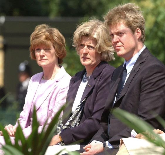 Jane Fellowes, la tía del príncipe Harry que reemplazó Lady Di el día de su boda con Meghan