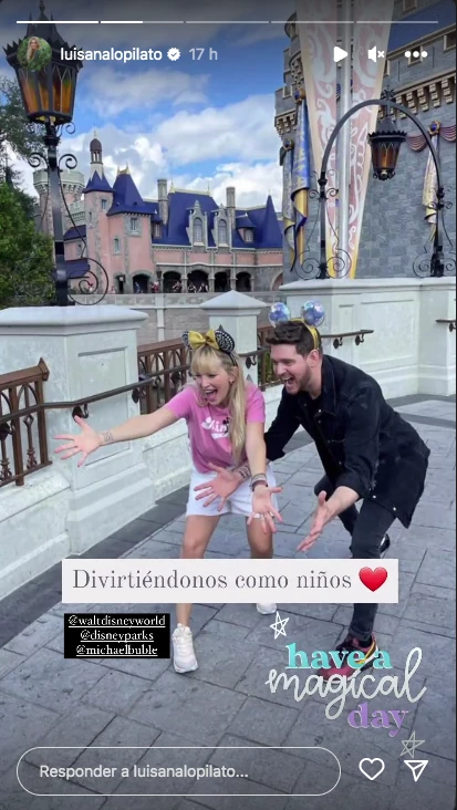 Luisana Lopilato en Disney
