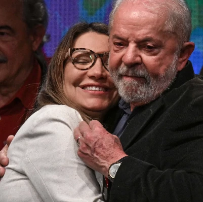 Lula da Silva y Janja da Silva