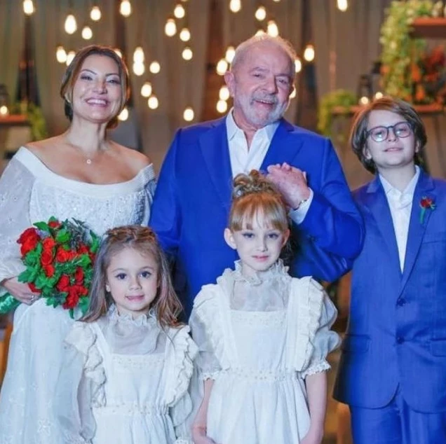 Lula da Silva y Janja da Silva