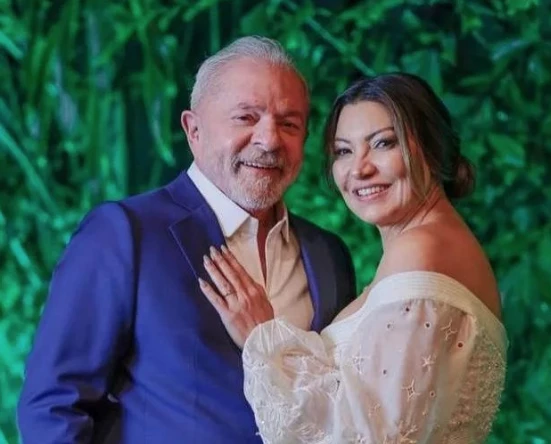 Lula da Silva y Janja da Silva